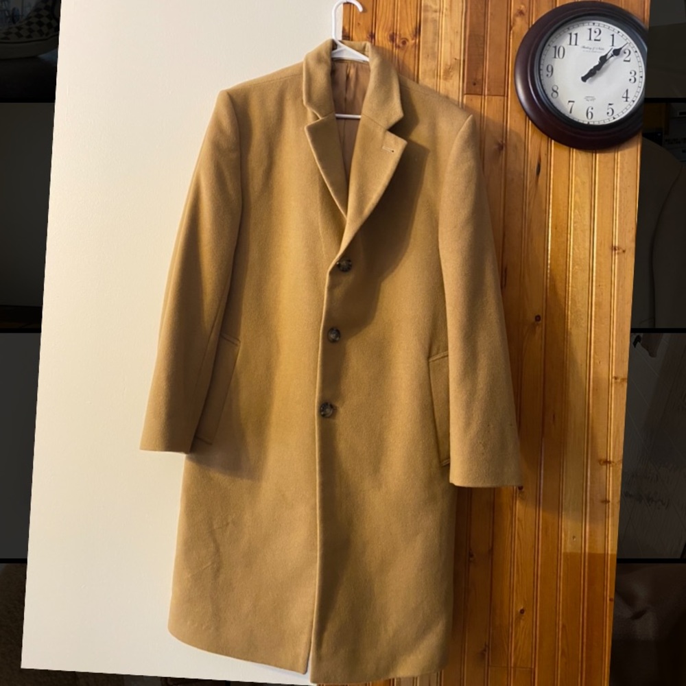 Michael kors overcoat 40R